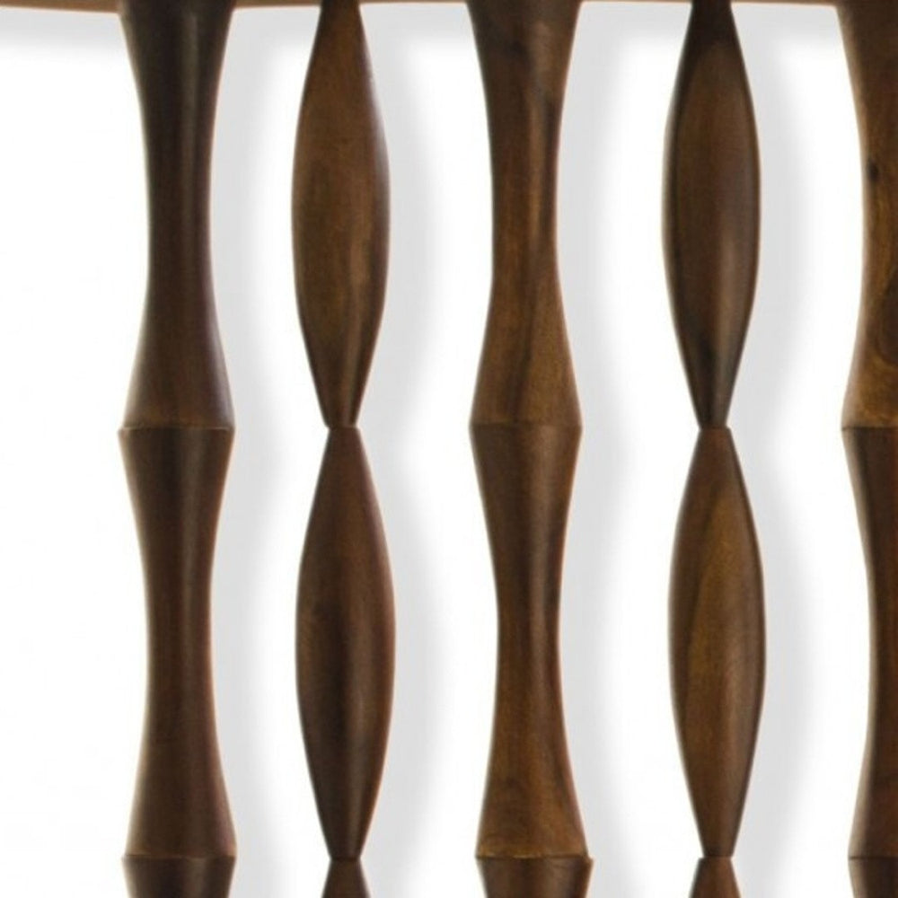 HomeRoots 74" Natural Solid Wood Three-Panel Room Divider Screen for Privacy, Style, and Versatile Spaces 342744