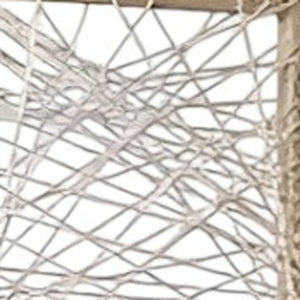 Homeroots 72" Natural Solid Wood Folding Three Panel Screen Room Divider   342767