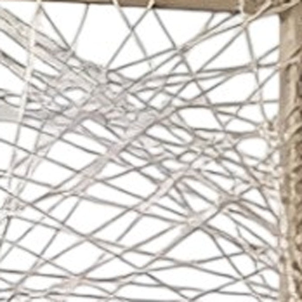 Homeroots 72" Natural Solid Wood Folding Three Panel Screen Room Divider   342767