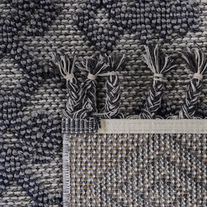 English Elm Loom & Luxe 2X8 Traditional Area Rug In White/Gray - Stylish, Durable, Kid & Pet Friendly Design B335P289615