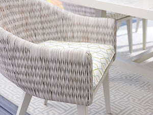 Lexington Tommy Bahama Outdoor 3430-18-40 Seabrook Arm Chair – Elegant Outdoor Seating With All-weather Wicker & Contemporary Design  Wood 3430-18-40