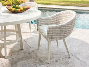 Lexington Tommy Bahama Outdoor 3430-18-40 Seabrook Arm Chair – Elegant Outdoor Seating With All-weather Wicker & Contemporary Design  Wood 3430-18-40