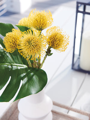 Lexington Tommy Bahama Outdoor 3430-877 Seabrook Rectangular Dining Table - Elegant Outdoor Design With Oyster White Finish Ivory Wood 3430-877