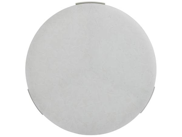 Lexington Tommy Bahama Outdoor 3430-947c Seabrook Bunching Cocktail Table - Elegant Outdoor Living With Artistic White Glass Top Ivory Wood 3430-947c