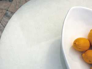 Lexington Tommy Bahama Outdoor 3430-947c Seabrook Bunching Cocktail Table - Elegant Outdoor Living With Artistic White Glass Top Ivory Wood 3430-947c