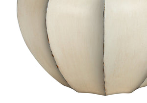 English Elm Lighting, Elegant 21" Cream Resin Table Lamp With Ivory Shade – Ideal For Home & Office Décor B2710P220149