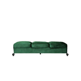 Christopher Knight Home® - Noble House - - Durable 3-Seater Emerald Velvet Sofa, Combining Luxurious Comfort With Timeless Design, Perfect For Elegant Living Spaces, Featuring Plush Upholstery For Relaxation And A Touch Of Sophisticated Style