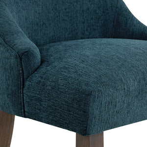 OSP Home Furnishings Leona Dining Chair  - Set of 2 Blue