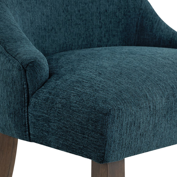 OSP Home Furnishings Leona Dining Chair  - Set of 2 Blue