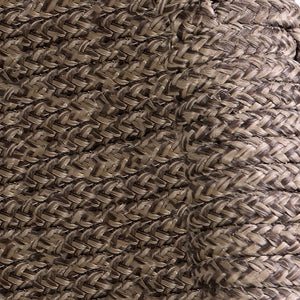 English Elm Koryn Eucalyptus Outdoor Dining Chair with Truffle Rope Weave, Weather-Resistant Gray Seating B2736P354275