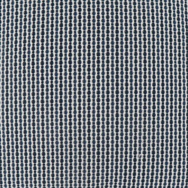 Homeroots Set Of Two 18" X 18" Blue And White Polyester Striped Zippered Pillow Blue  344106