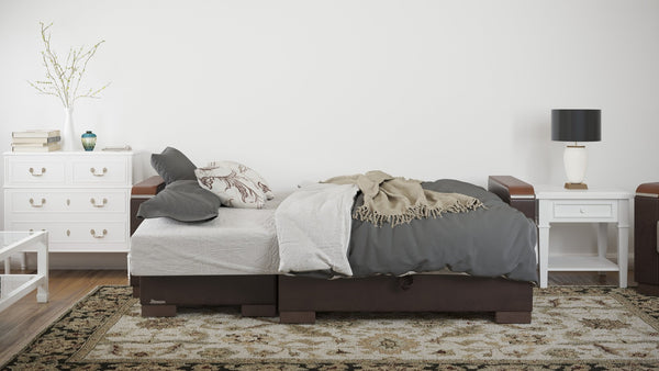 English Elm Primenest Zenaero Convertible Chaise Lounge With Storage - Stylish & Versatile Seating Solution! B030P303553-GIGA