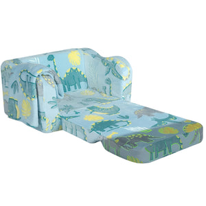 English Elm Toddler Modular Foam Play Couch Set for Kids — Compact Foldable Baby Sofa, Safe Durable, Easy-Clean (14.96x7.68x7.68) W1183P229938