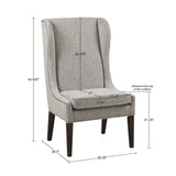 Garbo Modern/Contemporary Garbo Captains Dining Chair