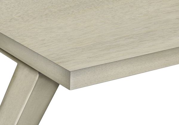 English Elm Accent 2-Tier Narrow End Table with Drawer and Shelf, Transitional Veneer Top, Solid Wood Legs for Compact Spaces White 27 L x 25 W x 9 H B2710P219492