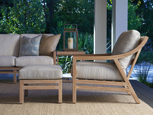 Lexington Tommy Bahama Outdoor 3450-11-40 Lounge Chair - Elegant Outdoor Seating From Stillwater Cove Collection By Tommy Bahama  Wood 3450-11-40