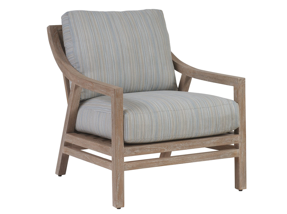 Lexington Tommy Bahama Outdoor 3450-11-40 Lounge Chair - Elegant Outdoor Seating From Stillwater Cove Collection By Tommy Bahama  Wood 3450-11-40