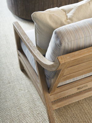 Lexington Tommy Bahama Outdoor 3450-11-40 Lounge Chair - Elegant Outdoor Seating From Stillwater Cove Collection By Tommy Bahama  Wood 3450-11-40