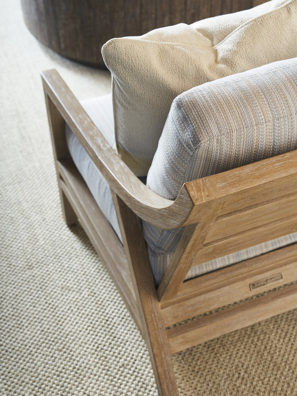 Lexington Tommy Bahama Outdoor 3450-11-40 Lounge Chair - Elegant Outdoor Seating From Stillwater Cove Collection By Tommy Bahama  Wood 3450-11-40