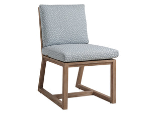 Lexington Tommy Bahama Outdoor 3450-12 Stillwater Cove Dining Side Chair - Elegant Teak Design For Stylish Outdoor Living Spaces  Wood 3450-12-40
