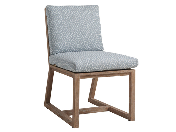 Lexington Tommy Bahama Outdoor 3450-12 Stillwater Cove Dining Side Chair - Elegant Teak Design For Stylish Outdoor Living Spaces  Wood 3450-12-40