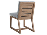 Lexington Tommy Bahama Outdoor 3450-12 Stillwater Cove Dining Side Chair - Elegant Teak Design For Stylish Outdoor Living Spaces  Wood 3450-12-40