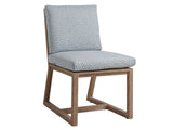 Tommy Bahama Outdoor 3450-12 Stillwater Cove Dining Side Chair - Elegant Teak Design for Stylish Outdoor Living Spaces