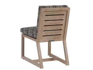 Lexington Tommy Bahama Outdoor 3450-12 Stillwater Cove Dining Side Chair - Elegant Teak Design For Stylish Outdoor Living Spaces  Wood 3450-12-41