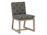 Lexington Tommy Bahama Outdoor 3450-12 Stillwater Cove Dining Side Chair - Elegant Teak Design For Stylish Outdoor Living Spaces  Wood 3450-12-41