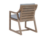 Lexington Tommy Bahama Outdoor 3450-13 Stillwater Cove Dining Arm Chair – Elegant Teak Design For Stylish Outdoor Comfort  Wood 3450-13-40