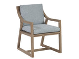 Lexington Tommy Bahama Outdoor 3450-13 Stillwater Cove Dining Arm Chair – Elegant Teak Design For Stylish Outdoor Comfort  Wood 3450-13-40