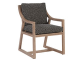 Lexington Tommy Bahama Outdoor 3450-13 Stillwater Cove Dining Arm Chair – Elegant Teak Design For Stylish Outdoor Comfort  Wood 3450-13-41