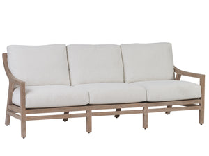 Lexington Tommy Bahama Outdoor 3450-33-40 Stillwater Cove Sofa - Elegant Deep Seating In Sustainable Teak For Luxurious Outdoor Living  Wood 3450-33-40