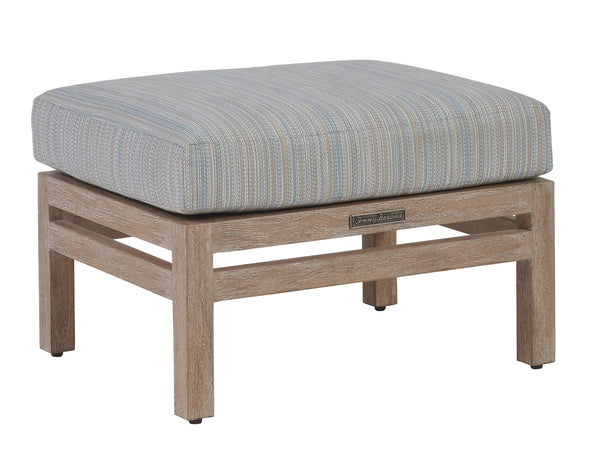Lexington Tommy Bahama Outdoor 3450-44-40 Ottoman - Elevate Your Outdoor Space With Stylish Teak Design And Unmatched Comfort  Wood 3450-44-40
