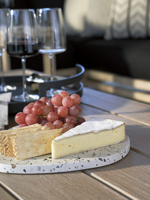 Lexington Tommy Bahama Outdoor 3450-947 Stillwater Cove Rectangular Cocktail Table - Elegant Teak Design For Modern Outdoor Living Taupe Wood 3450-947