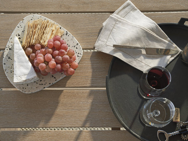 Lexington Tommy Bahama Outdoor 3450-947 Stillwater Cove Rectangular Cocktail Table - Elegant Teak Design For Modern Outdoor Living Taupe Wood 3450-947