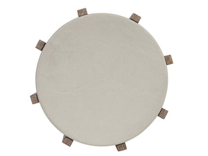 Lexington Tommy Bahama Outdoor 3450-952 Stillwater Cove Accent Table - Stylish Outdoor Design With Weather-resistant Top For Comfort Taupe Wood 3450-952