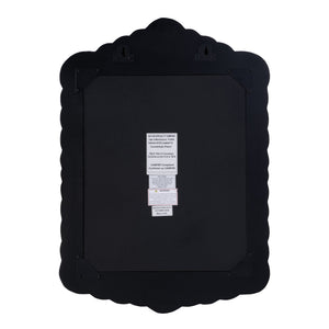 Butler Specialty Company Vivienne Bone Inlay Vertical Accent Wall Mirror – Timeless Elegance Awaits! Navy Blue Mdf,Mirror,Bone,Resin 3451490-butler