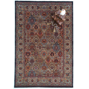 Capel Rugs Lineage-panel Timeless Machine-made New Zealand Wool Rug Inspired By Traditional Artisan Designs Multi, Red 100% Wool 3456rs03110411950