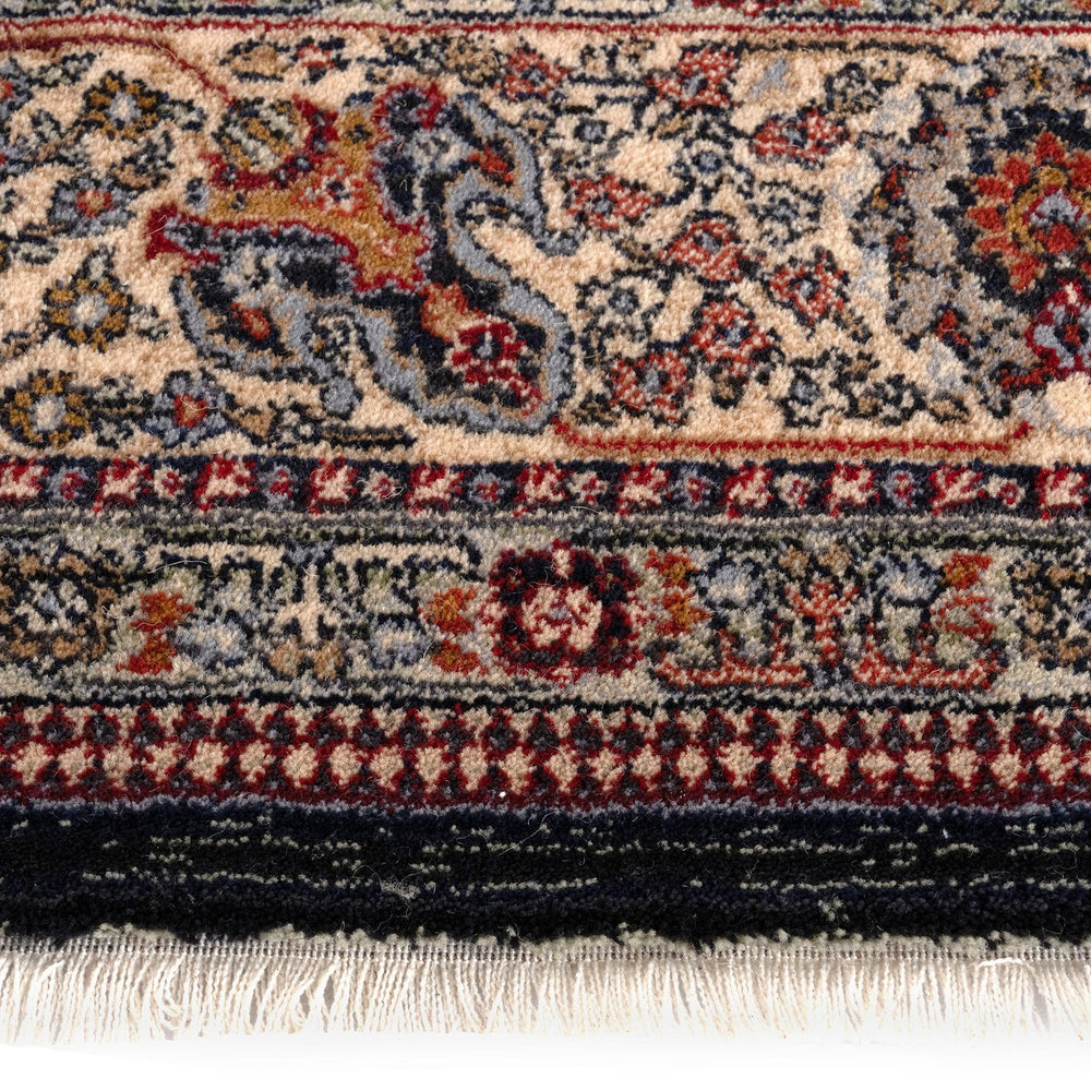 Capel Rugs Lineage-panel Timeless Machine-made New Zealand Wool Rug Inspired By Traditional Artisan Designs Multi, Red 100% Wool 3456rs03110411950