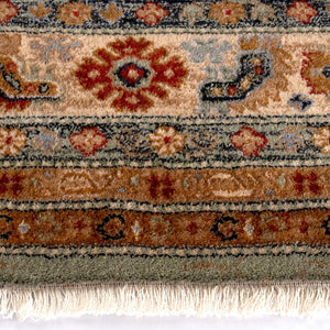 Capel Rugs Lineage-medallion Timeless New Zealand Wool Rug – Elegant Design Inspired By Traditional Artistry Laurel, Terra Cotta 100% Wool 3458rs08021106225