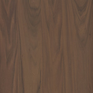 Alpine Furniture Sinclair Nightstand With Soft-Close Drawers, English Dovetail Strength & Gold Accents For Coastal Charm Walnut 3458WAL-02