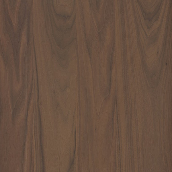 Alpine Furniture Sinclair Nightstand With Soft-Close Drawers, English Dovetail Strength & Gold Accents For Coastal Charm Walnut 3458WAL-02