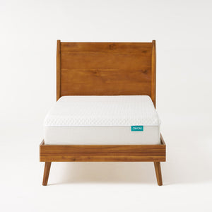 English Elm Christopher Knight Home® - Cohron Solid Wood Twin Platform Bed - Modern Mid-Century Design, Durable Acacia & Easy Setup 67062.00-T-H_67062.00-T-P