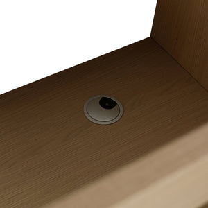 English Elm 48" Freestanding Bathroom Vanity Plywood Cabinet Dune Oak Soft-close Doors Modern W999P392901