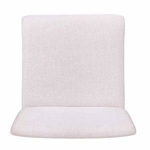 English Elm Christopher Knight Home® - Dining Chair Set Of 2 - Mid-Century Modern Upholstered Seats With Rubberwood Frame For Comfort 59460.00LBE