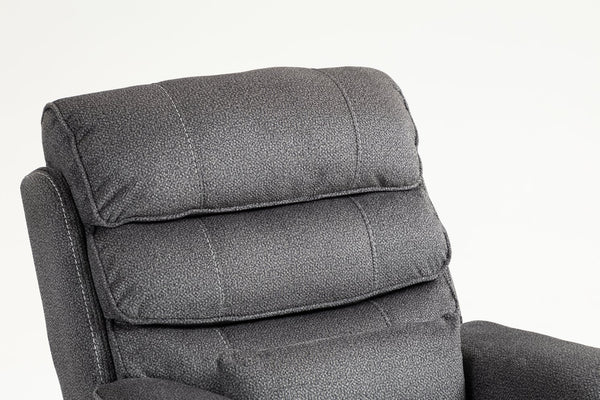 English Elm Lounge Electric Lift Chair With 180° Recline, Massage, Heating, Storage & Wireless Charging Options W547S00058