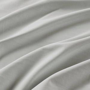 English Elm 1- Piece Full Body Cooling Pillow with Nylon Spandex Cover for Side Sleepers Light Grey B035P482976