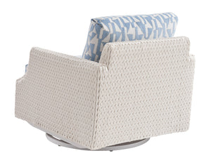 Lexington Tommy Bahama Outdoor 3460-11sg-40 Swivel Glider Lounge Chair - Coastal Elegance With Custom Fabrics For Ultimate Relaxation  Wood 3460-11sg-40