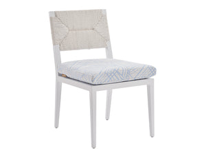 Lexington Tommy Bahama Outdoor 3460-12-40 Ocean Breeze Promenade Side Dining Chair - Elegant Coastal Design With Custom Fabrics  Wood 3460-12-40